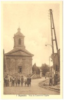 SIGNEULX   --  Vue Du Centre Et L'Eglise - Musson