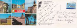 CPM Des ANTILLES NEERLANDAISES - OLD SAN JUAN -PUERTO RICO - Vues De EL MORRO - Andere & Zonder Classificatie