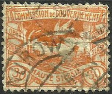 HAUTE SILESIE..1920..Michel # 20...used. - Used Stamps