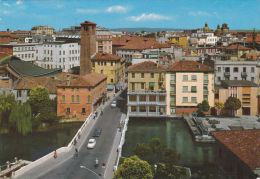 Cp , ITALIE , TREVISO , Pont S. Martino Et Panorama - Treviso