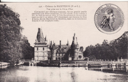 CPA. - FRANCE - (28) MAINTENON - Le Chateau, Vue Prise Sur La Pièce D´eau - Maintenon