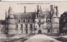 CPA. - FRANCE - (28) MAINTENON - Le Chateau, XIè Siècle - Coté Nord - Maintenon
