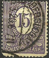 HAUTE SILESIE..1920..Michel # 5...used. - Used Stamps