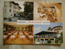 Austria -  VELDEN - Wörther See - Gasthof  Marienhof     D113579 - Velden