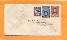 Honduras 1950 Cover Mailed To USA - Honduras