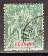 REUNION - Timbre N°35 Oblitéré - Used Stamps