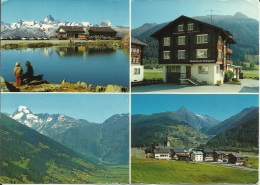 SUISSE . ULRICHEN   . FREIENHAUS OBERGOMS . FAMILLE . IMSTEPF BLATTER  . MULTIVUE - Obergoms