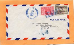 Honduras 1952 Cover Mailed To USA - Honduras