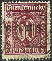 HAUTE SILESIE..1920..Michel # 15...used...Dienstmarken. - Gebraucht