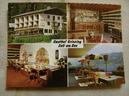 Austria -  Zell Am See  Gasthof Grinzing   D113615 - Zell Am See