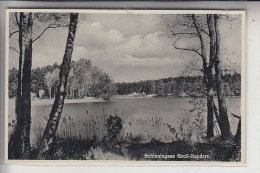 NEUMARK - GROSS GANDERN / GADKOW WIELKI, Schinningsee, 1934 - Neumark