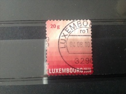 Luxemburg - Gekleurde Banen (ATR) 2008 - Used Stamps