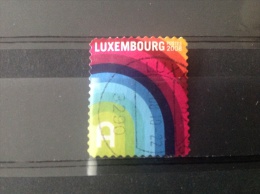 Luxemburg - Gekleurde Banen (A) 2008 - Used Stamps