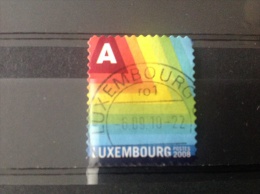 Luxemburg - Gekleurde Banen (A) 2008 - Used Stamps