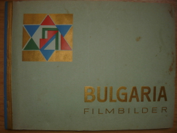 BULGARIA - ALTE FILMBILDER 210 Stk. 29 Scans - Cine