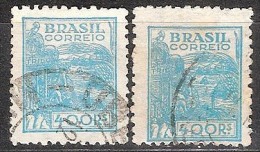 BRAZIL   #   STAMPS FROM YEAR 1920  " STANLEY GIBBONS 406" - Usati