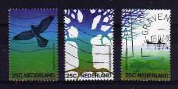 Netherlands - 1974 - Nature & Environment - Used - Oblitérés