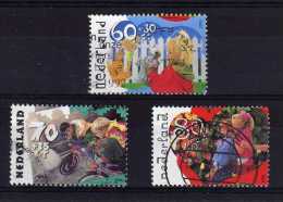 Netherlands - 1991 - Child Welfare Fund/Outdoor Play - Used - Gebruikt