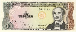 BILLET # REPUBLIQUE DOMINICAINE # UN PESO ORO # 1987 # NEUF # DUARTE # PICK 61 # - Repubblica Dominicana