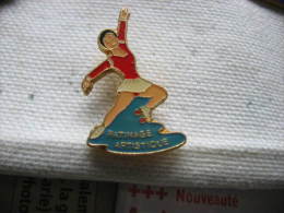 Pin´s Du Patinage Artistique. - Skating (Figure)