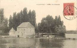 ALLONNES     MOULIN DE CHAOUET - Allonnes