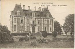 CPA Dauphiné Vinay (38) Château De Montvinay / édition Chabert / Isère Pittoresque - Vinay