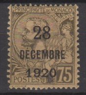 Monaco N° 49 Neuf Avec Charnière * - Neufs