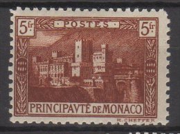 Monaco N° 62 Neuf Avec Charnière * - Unused Stamps