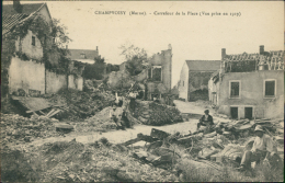 51 CHAMPVOISY / Carrefour De La Place / - Champigny