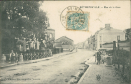 51 BETHENIVILLE / Rue De La Gare / - Bétheniville