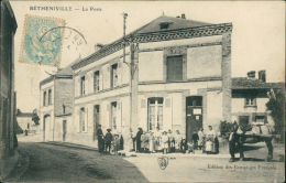 51 BETHENIVILLE / La Poste / - Bétheniville