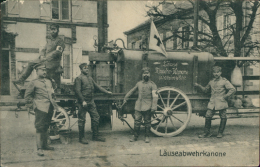 51 BETHENIVILLE / Läuseabwehrkanone / FELDPOSTKARTE - Bétheniville