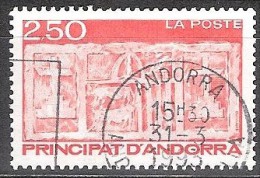 ANDORRA   # STAMPS  FROM YEAR 1991  " STANLEY GIBBONS F448" - Used Stamps