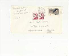 Enveloppe  Timbrée Par Avion De Mr Jansel Olsen  A Indianapolis  Minnesota U S A - Other & Unclassified