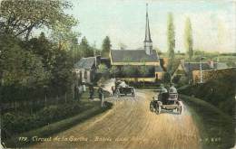 CIRCUIT  DE LA SARTHE     ENTREE DANS BERFAY     AUTOMOBILE - Bouloire