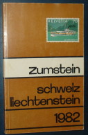 SUISSE Et LIECHTENSTEIN..1982.Bon Etat - Suisse