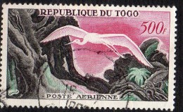 N° 33 - PA - OB - Oiseau - TOGO - Gebraucht