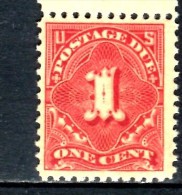 USA  POSTFRIS MINT NEVER HINGED POSTFRISCH EINWANDFREI SCOTT J61 - Franqueo