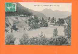 04 SISTERON : Confluentdu Buech Et De La Duranc - Sisteron