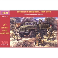 - ICM - Maquette Conflict In Chechnya, 1999-2000 - 1/35° - 35162 - Militär