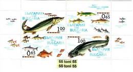 Bulgaria / Bulgarie 2011 Fisheries Museum Of The Danube – Tutrakan  S/S-MNH - Neufs