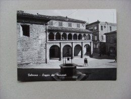 Cartolina Falerone (Fermo) - Loggia Dei Mercanti - Fermo