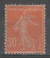 N° 140c Neuf * Gomme D'Origine TB - Unused Stamps