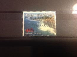Nieuw-Zeeland - Rotskusten (40c), 2002 - Used Stamps