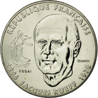 Monnaie, France, 1 Franc, 1996, FDC, Nickel, Gadoury:481 - Essais, Piéforts, épreuves & Flans Brunis