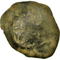 Monnaie, Isaac II Angelus 1185-1195, Aspron Trachy, Constantinople, TB+, Billon - Byzantium