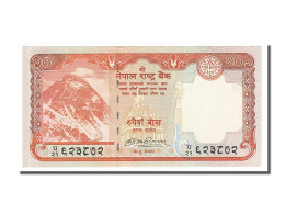 Billet, Népal, 20 Rupees, 2008, NEUF - Nepal