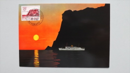 Norwegen 285 Yt 247 Maximumkarte MK/MC, SST Nordkapp 20.3.1987, Nordkap - Maximum Cards & Covers