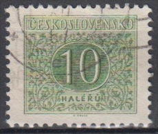 1955 - CESKOSLOVENSKO - Michel P80A [Number/Chiffre] - Portomarken