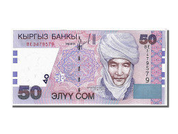 Billet, KYRGYZSTAN, 50 Som, 2002, NEUF - Kirghizistan